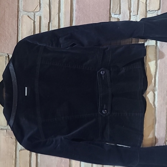 DKNY | Velvet Jacket - Picture 4 of 10